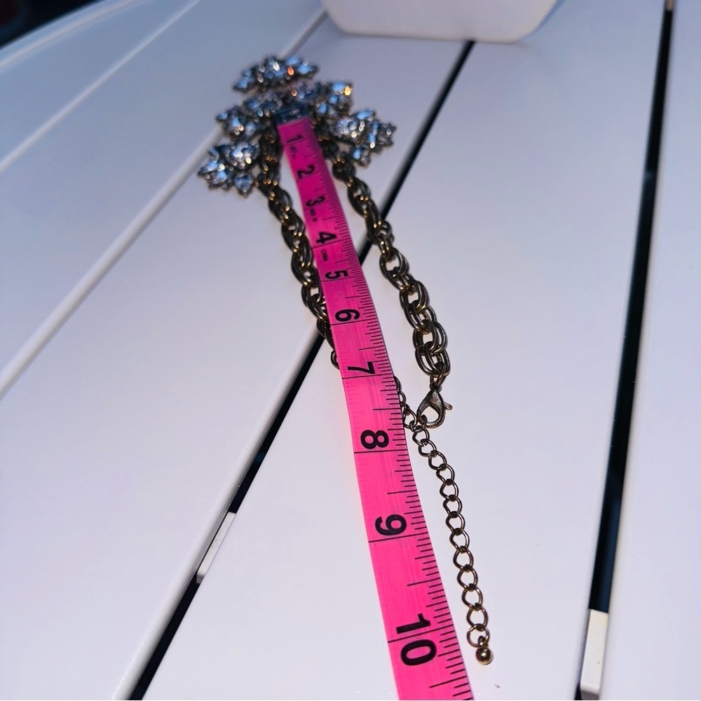 Rhinestone statement necklace - Picture 11 of 11